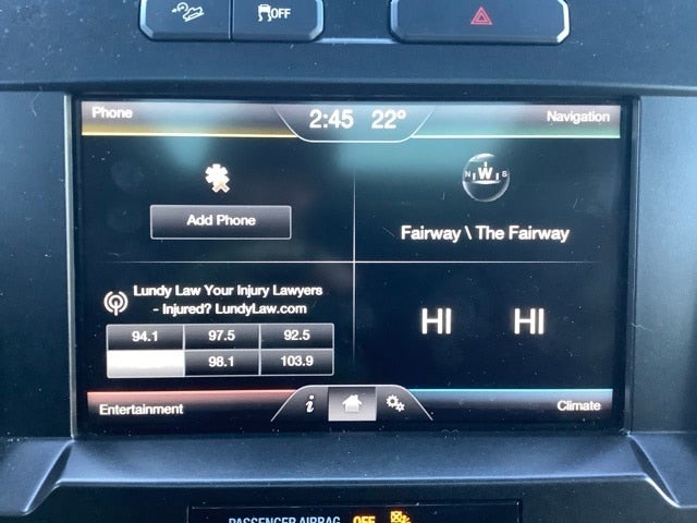 2015 Ford F-150 Lariat