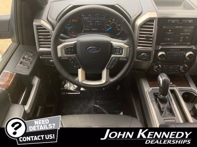 2015 Ford F-150 Platinum