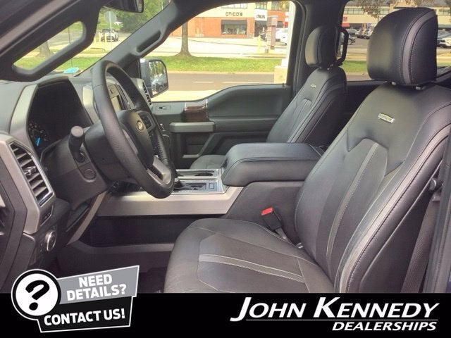 2015 Ford F-150 Platinum