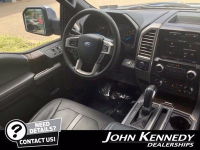 2015 Ford F-150 Platinum