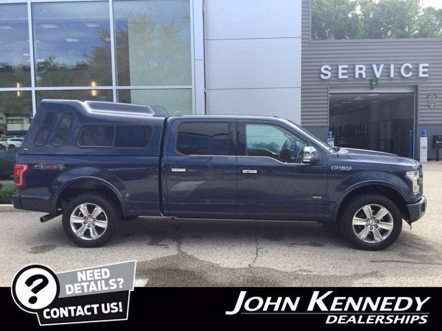 2015 Ford F-150 Platinum