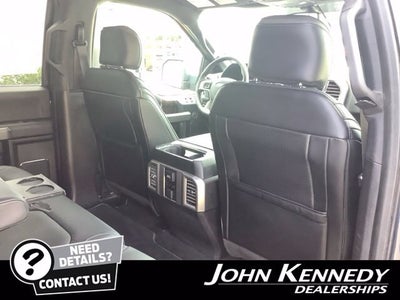 2015 Ford F-150 Platinum