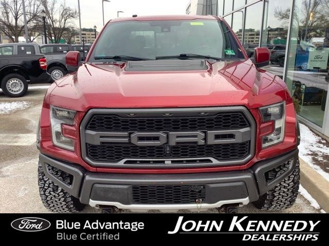 2018 Ford F-150 Raptor