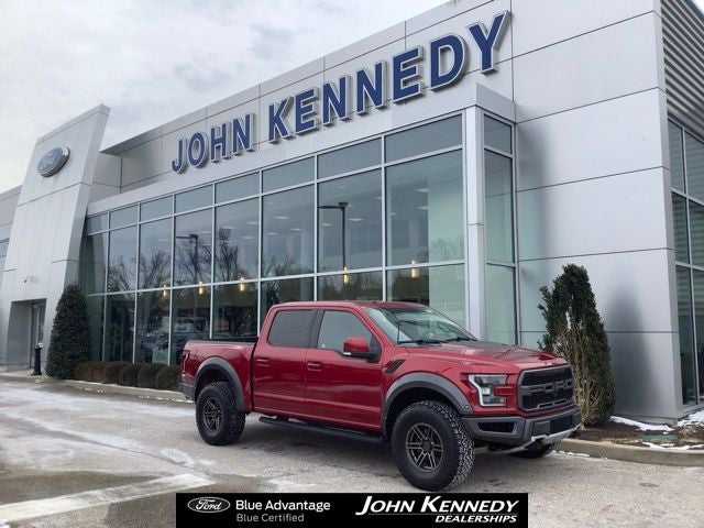 2018 Ford F-150 Raptor