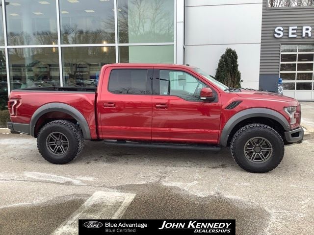 2018 Ford F-150 Raptor
