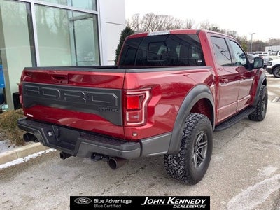 2018 Ford F-150 Raptor