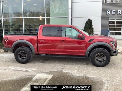 2018 Ford F-150 Raptor