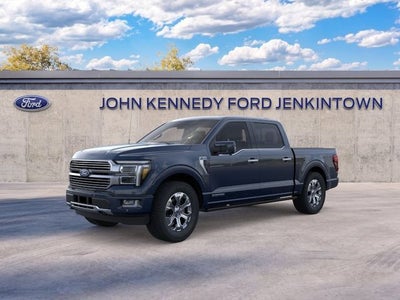 2026 Ford F-150 Platinum