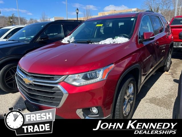 2018 Chevrolet Traverse LT Cloth w/1LT
