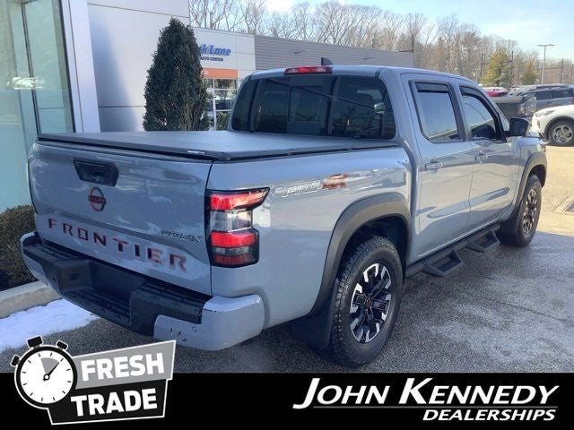 2023 Nissan Frontier PRO-4X