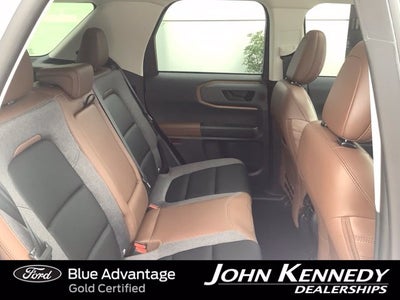 2024 Ford Bronco Sport Outer Banks