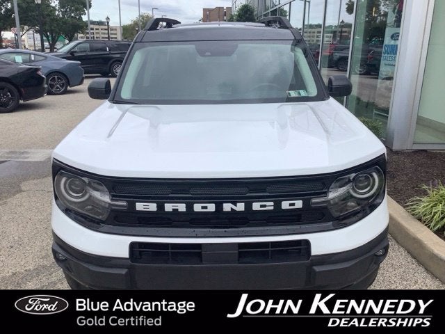 2024 Ford Bronco Sport Outer Banks