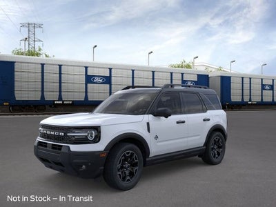 2026 Ford Bronco Sport Outer Banks