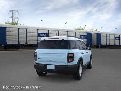 2026 Ford Bronco Sport Heritage