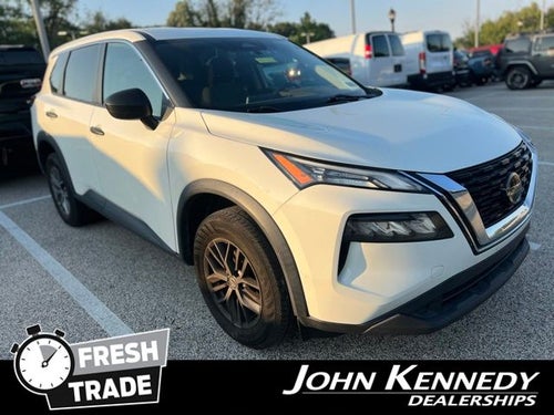 2021 Nissan Rogue S