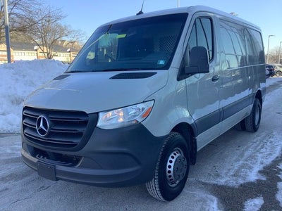 2021 Mercedes-Benz Sprinter 3500 Cargo 144 WB High Roof