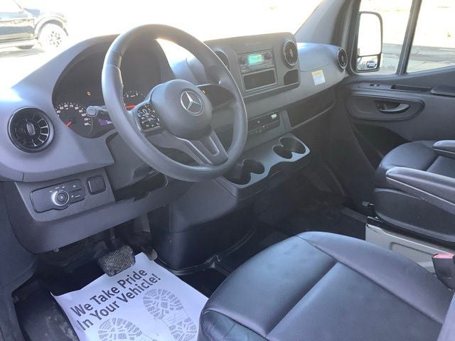 2021 Mercedes-Benz Sprinter 3500 Cargo 144 WB High Roof