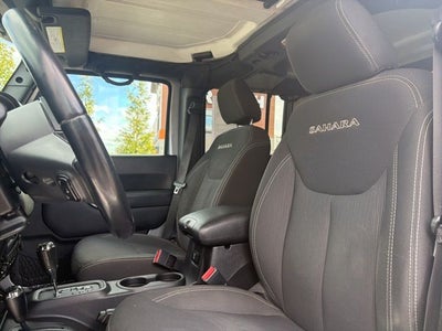 2016 Jeep Wrangler Unlimited Sahara