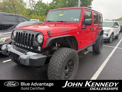 2017 Jeep Wrangler Unlimited Willys