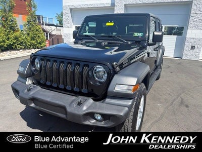 2019 Jeep Wrangler Unlimited Sport S