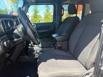 2019 Jeep Wrangler Unlimited Sport S