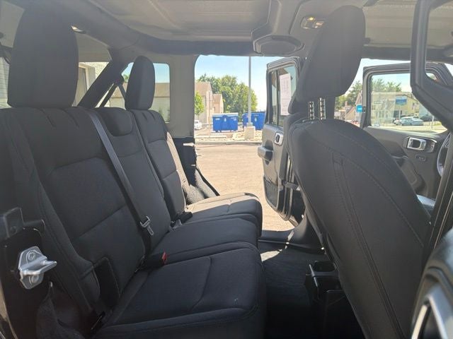 2019 Jeep Wrangler Unlimited Sport S