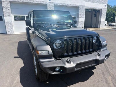2019 Jeep Wrangler Unlimited Sport S