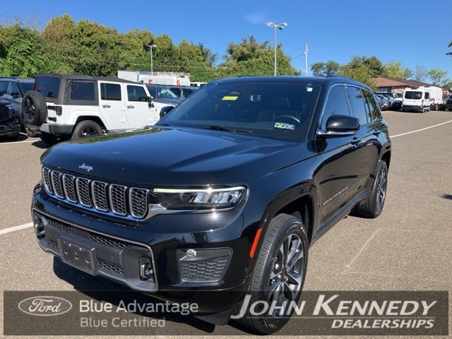 2022 Jeep Grand Cherokee Overland