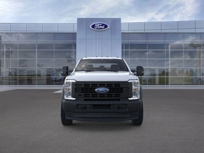 2025 Ford F-550SD Enclosed Service Body Commercial