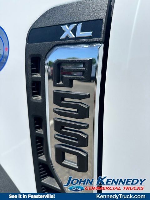2026 Ford F-550SD Landscape Dump Commercial