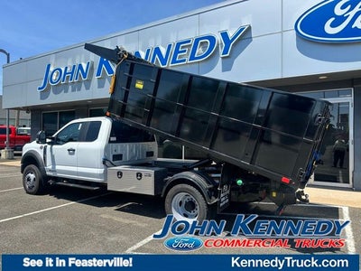 2026 Ford F-550SD Landscape Dump Commercial