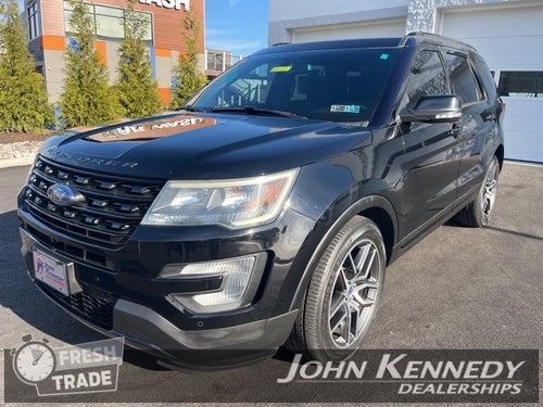 2016 Ford Explorer Sport