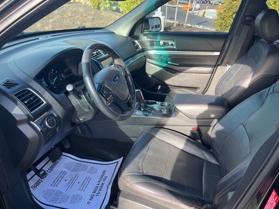 2016 Ford Explorer Sport