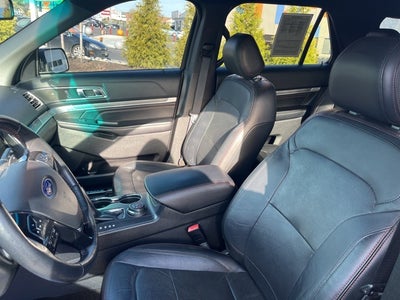 2016 Ford Explorer Sport