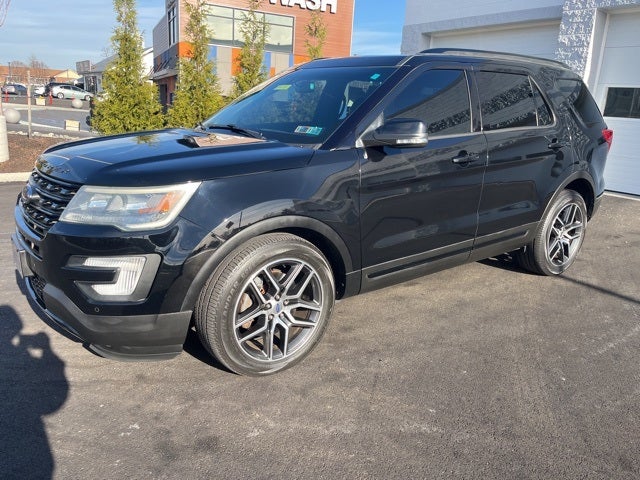 2016 Ford Explorer Sport