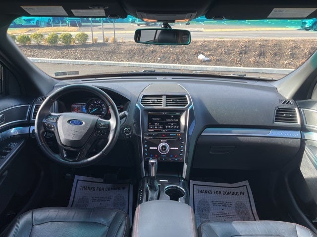 2016 Ford Explorer Sport