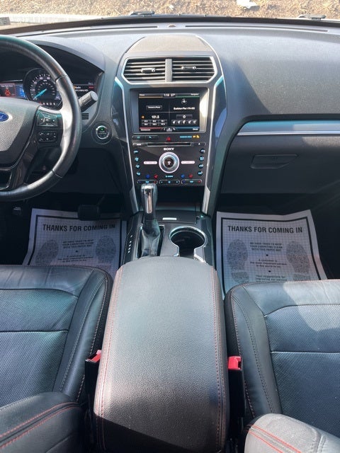 2016 Ford Explorer Sport