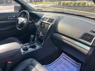 2016 Ford Explorer Sport