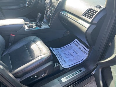 2016 Ford Explorer Sport