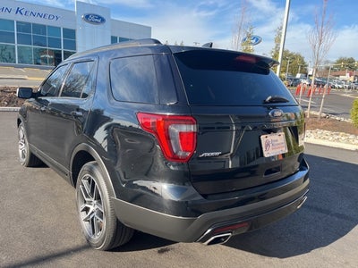 2016 Ford Explorer Sport