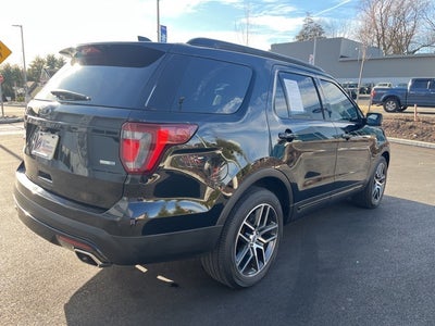 2016 Ford Explorer Sport