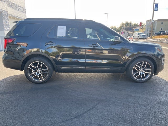 2016 Ford Explorer Sport