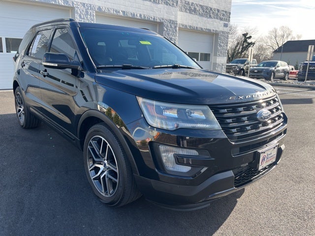 2016 Ford Explorer Sport
