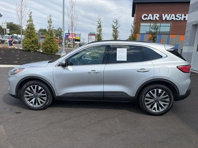 2020 Ford Escape Hybrid Titanium