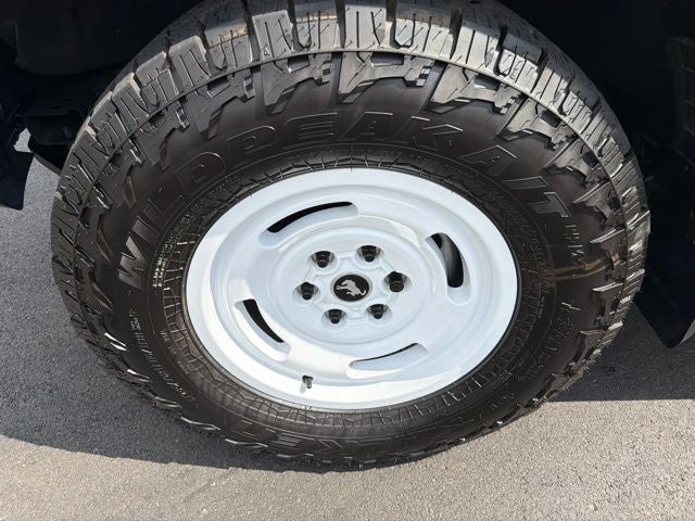 2024 Ford Bronco Heritage Edition