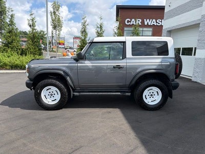 2024 Ford Bronco Heritage Edition