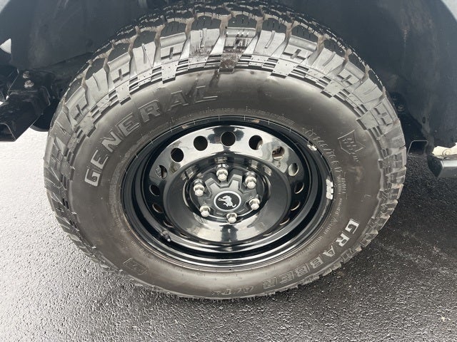 2022 Ford Bronco Black Diamond