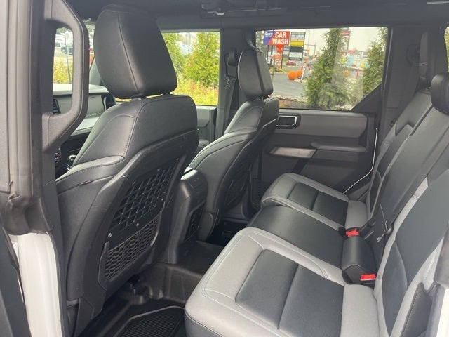 2022 Ford Bronco Black Diamond