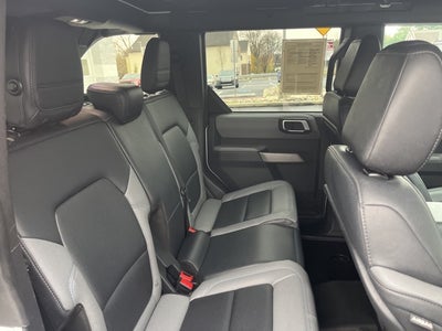 2022 Ford Bronco Black Diamond