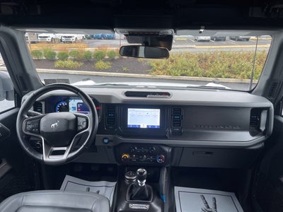 2022 Ford Bronco Black Diamond